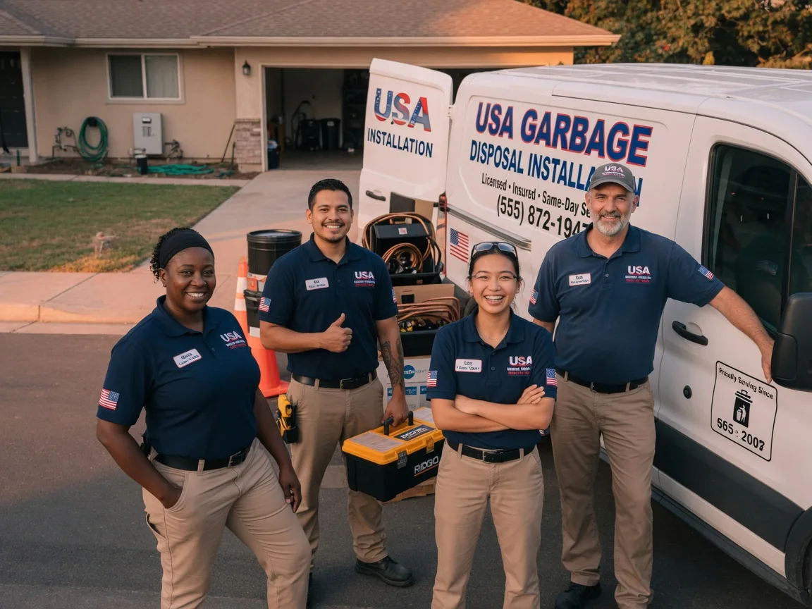 Garbage Disposal Replacement company in Beckville, TX